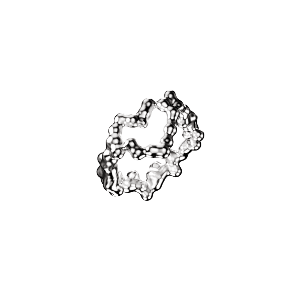 Bubble Silver Ring 1