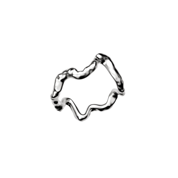 Mozab Silver Ring 2