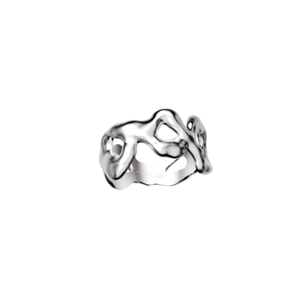 Mozab Silver Ring 3