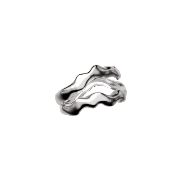 Mozab Silver Ring 4 alternate view