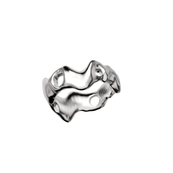 Mozab Silver Ring 6 alternate view