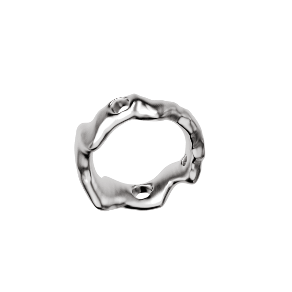 Mozab Silver Ring 6