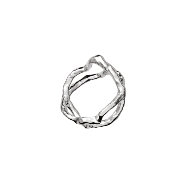 Mozab Silver Ring 7 alternate view