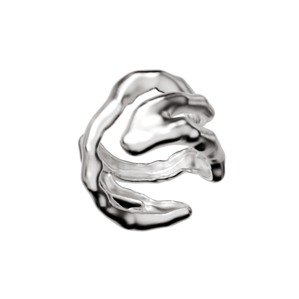 Mozab Silver Ring 8 alternate view