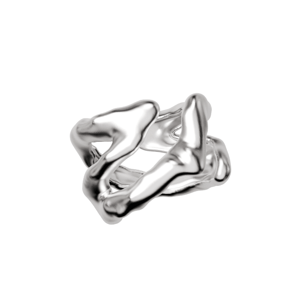 Mozab Silver Ring 8