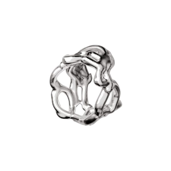 Mozab Silver Ring 9 alternate view