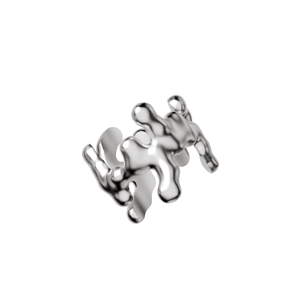 Mozab Silver Ring 10 alternate view