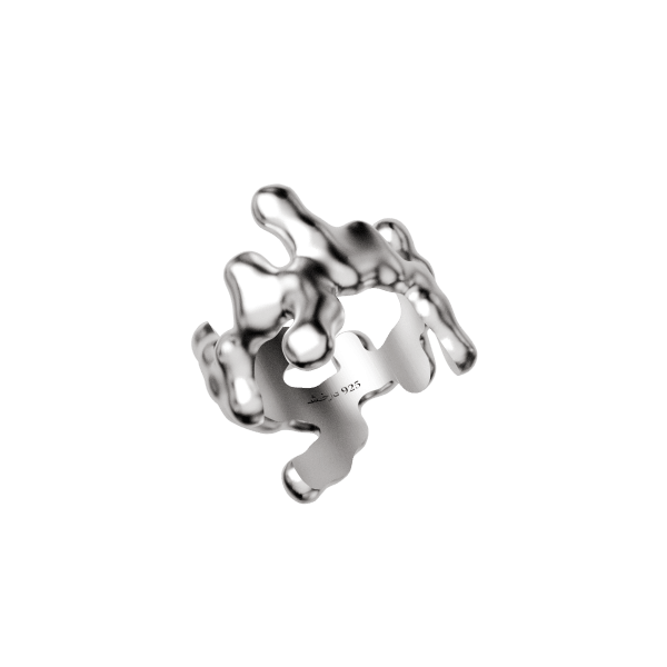 Mozab Silver Ring 10
