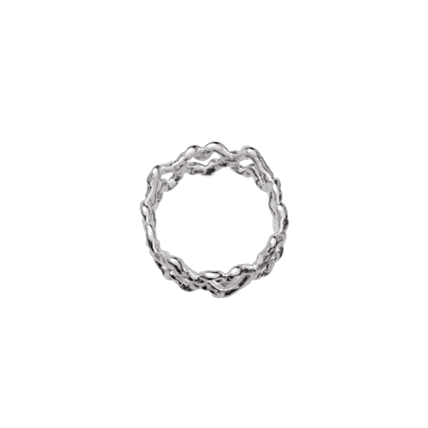 Mozab Silver Ring 11 alternate view