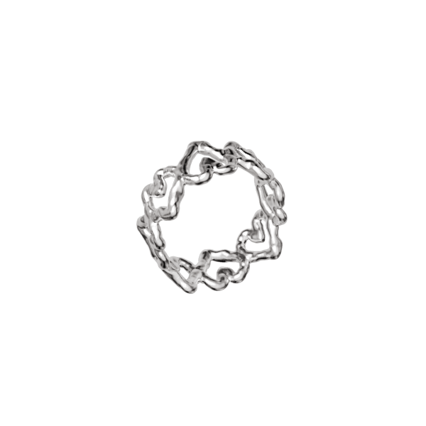 Mozab Silver Ring 11