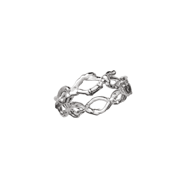 Mozab Silver Ring 12 alternate view