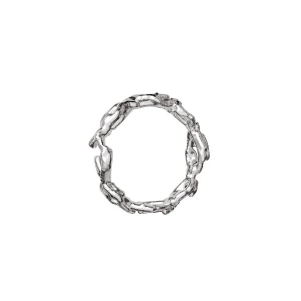 Mozab Silver Ring 12