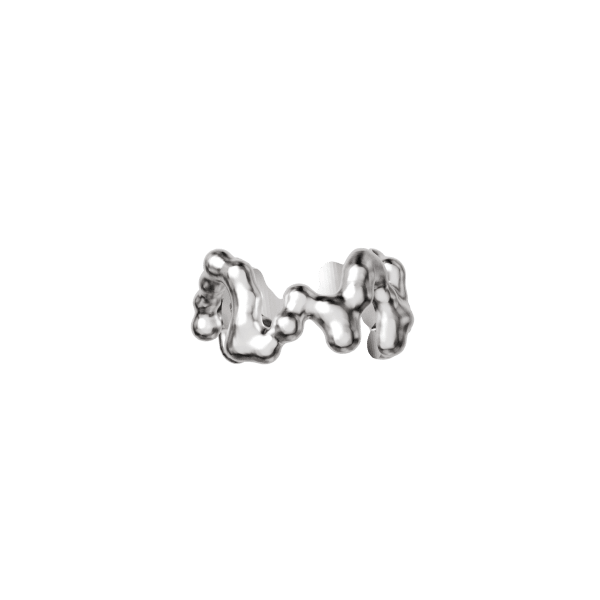 Mozab Silver Ring 13 alternate view