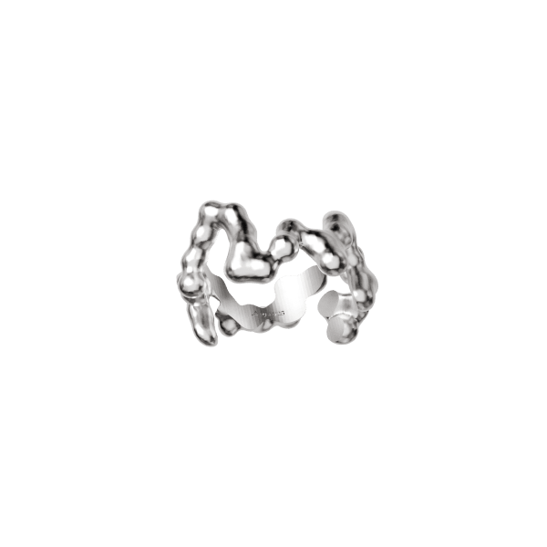 Mozab Silver Ring 13