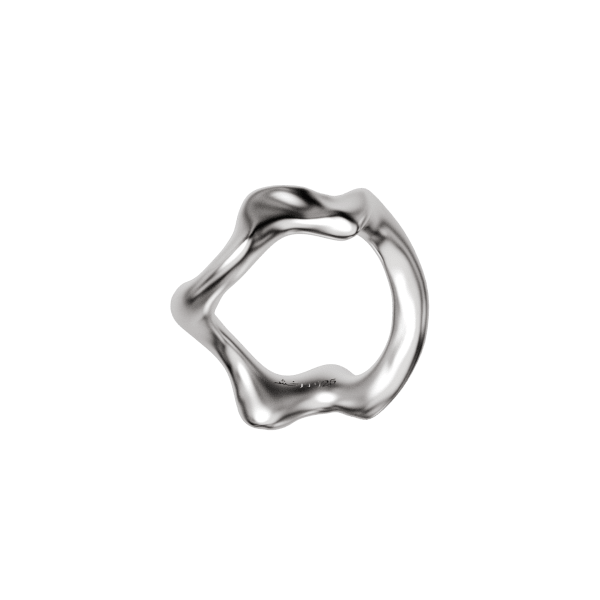 Mozab Silver Ring 14