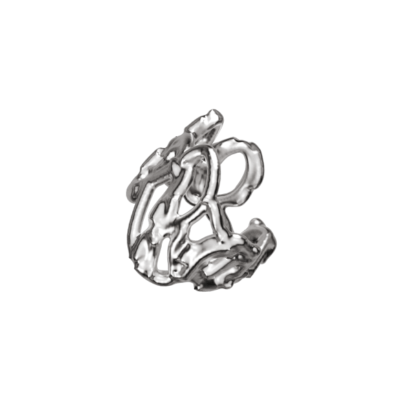 Mozab Silver Ring 15 alternate view