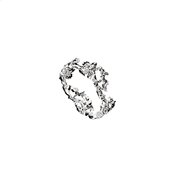 Persian Radiance Silver Ring 2