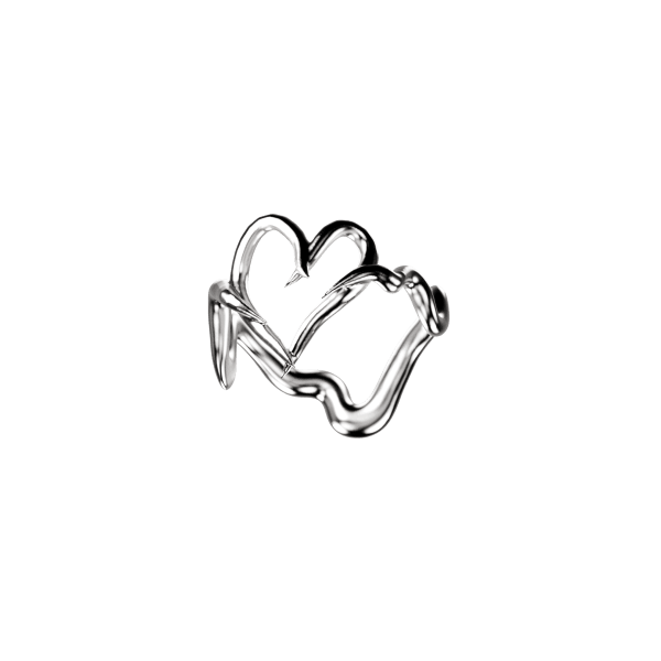 Tiz Silver Ring 3
