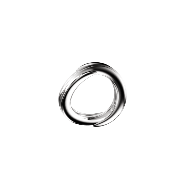 Tiz Silver Ring 4