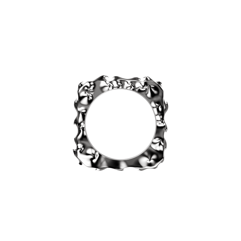 Tehran Silver Ring 2 alternate view