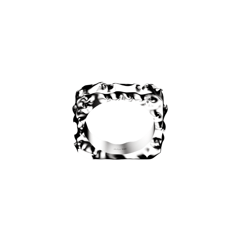 Tehran Silver Ring 2