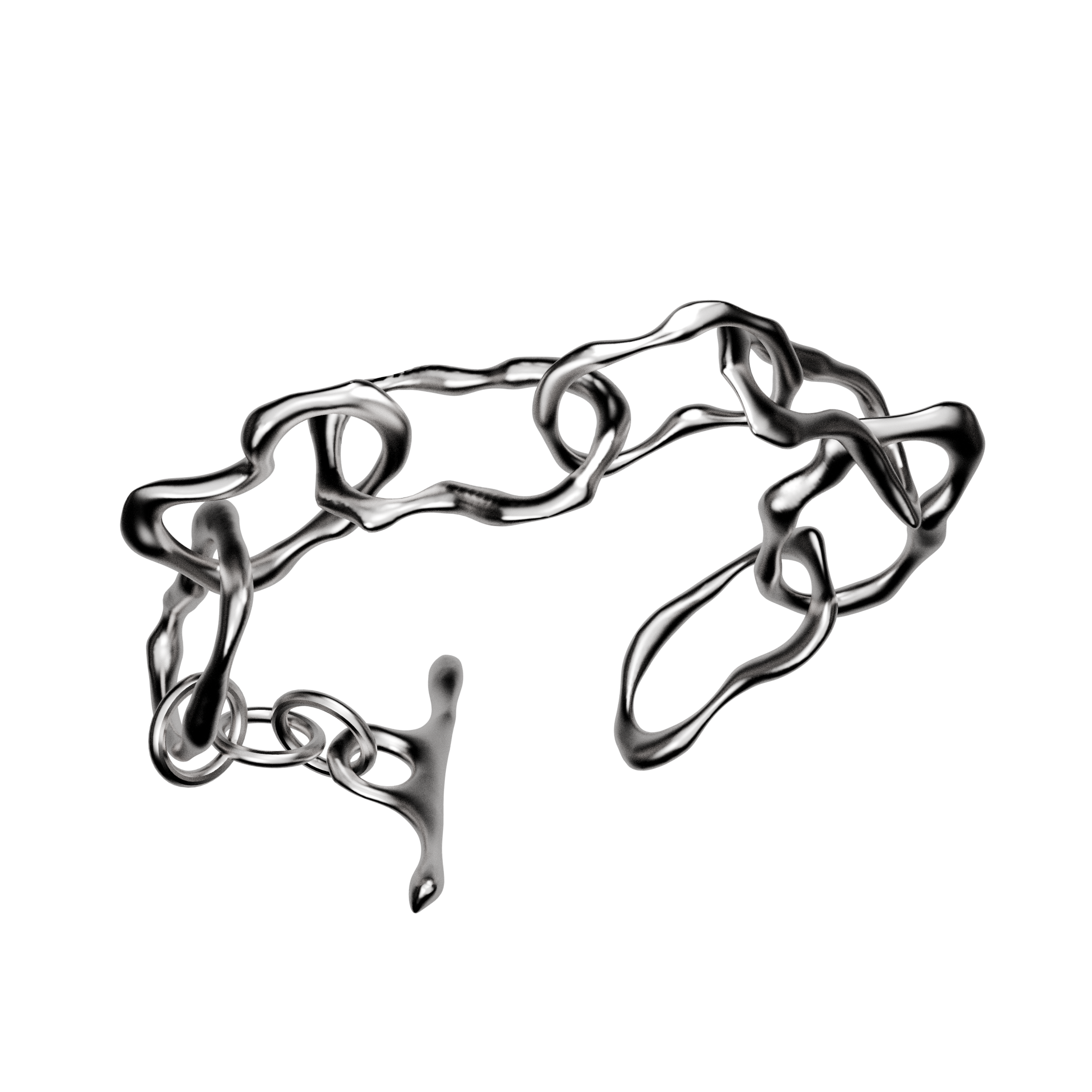 Mozab Silver Bracelet 1