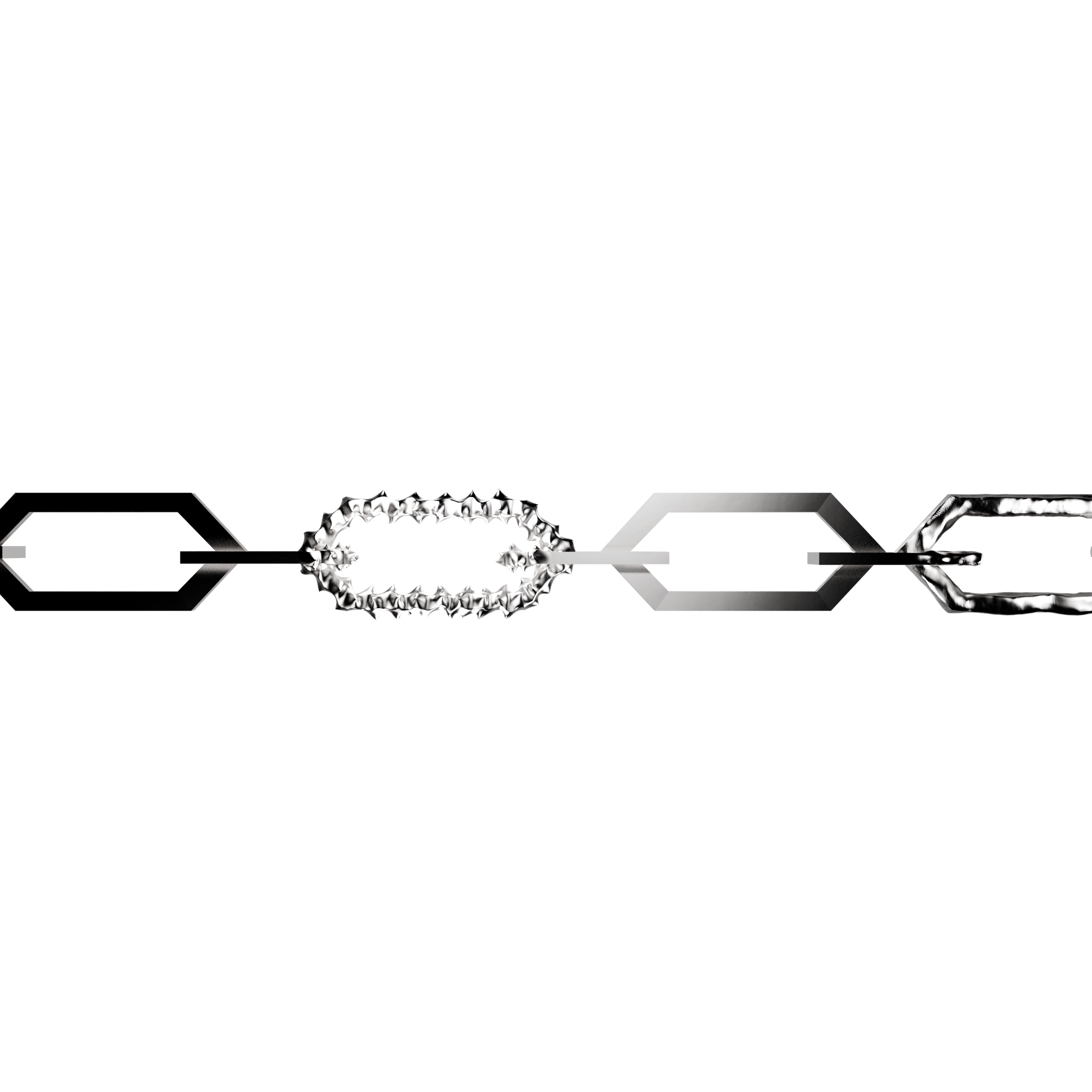 Tehran Silver Bracelet 1