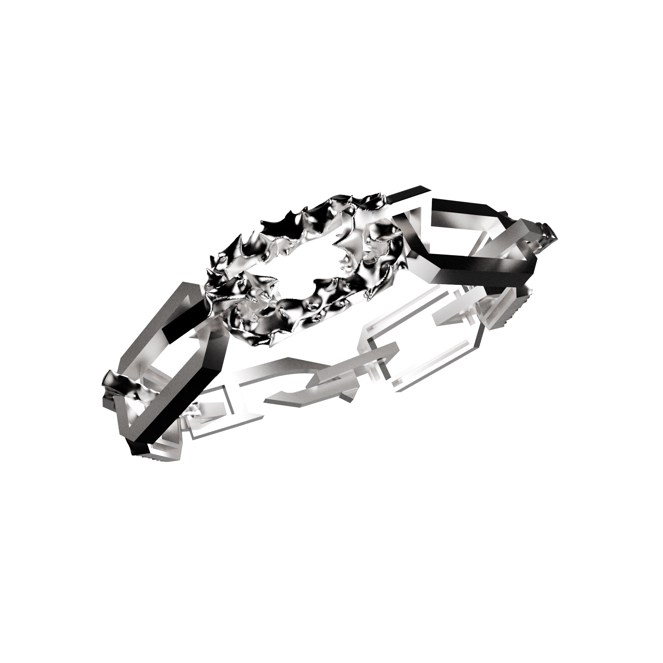 Tehran Silver Bracelet 2