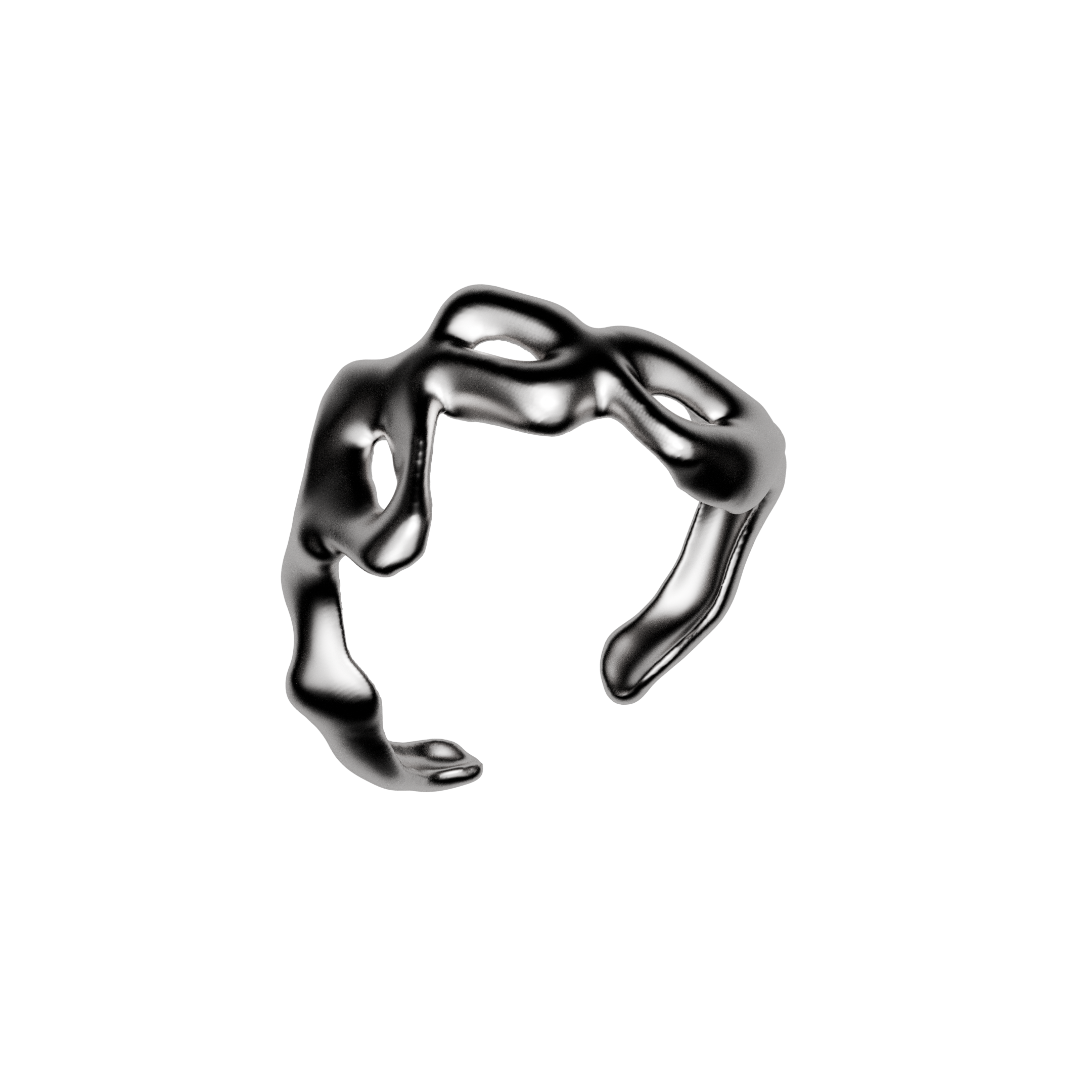 Mozab Silver Bangle 1