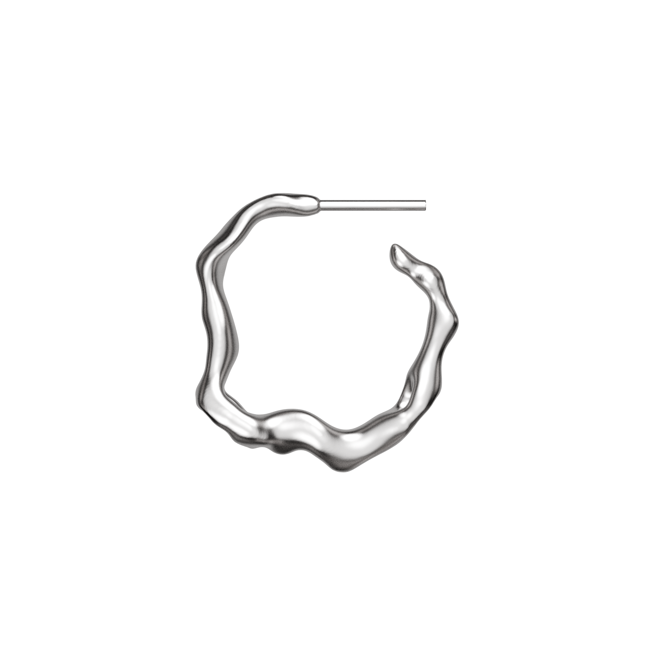 Mozab Silver Earring 1