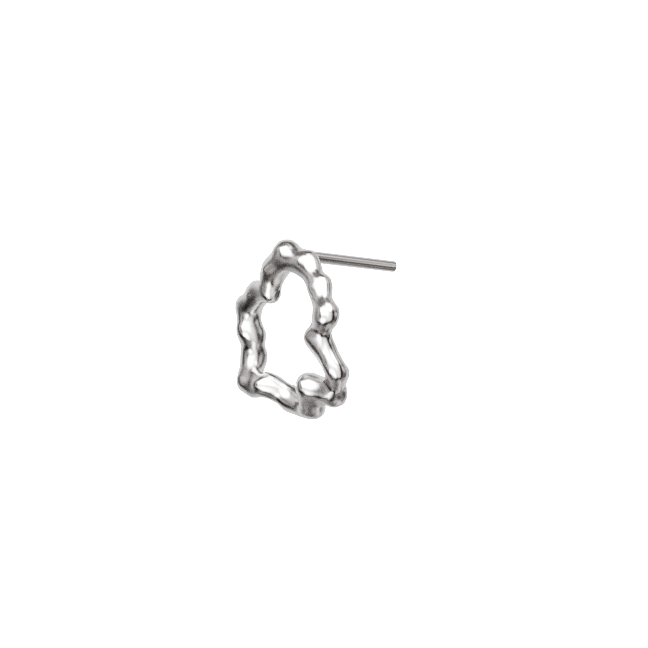 Mozab Silver Earring 2