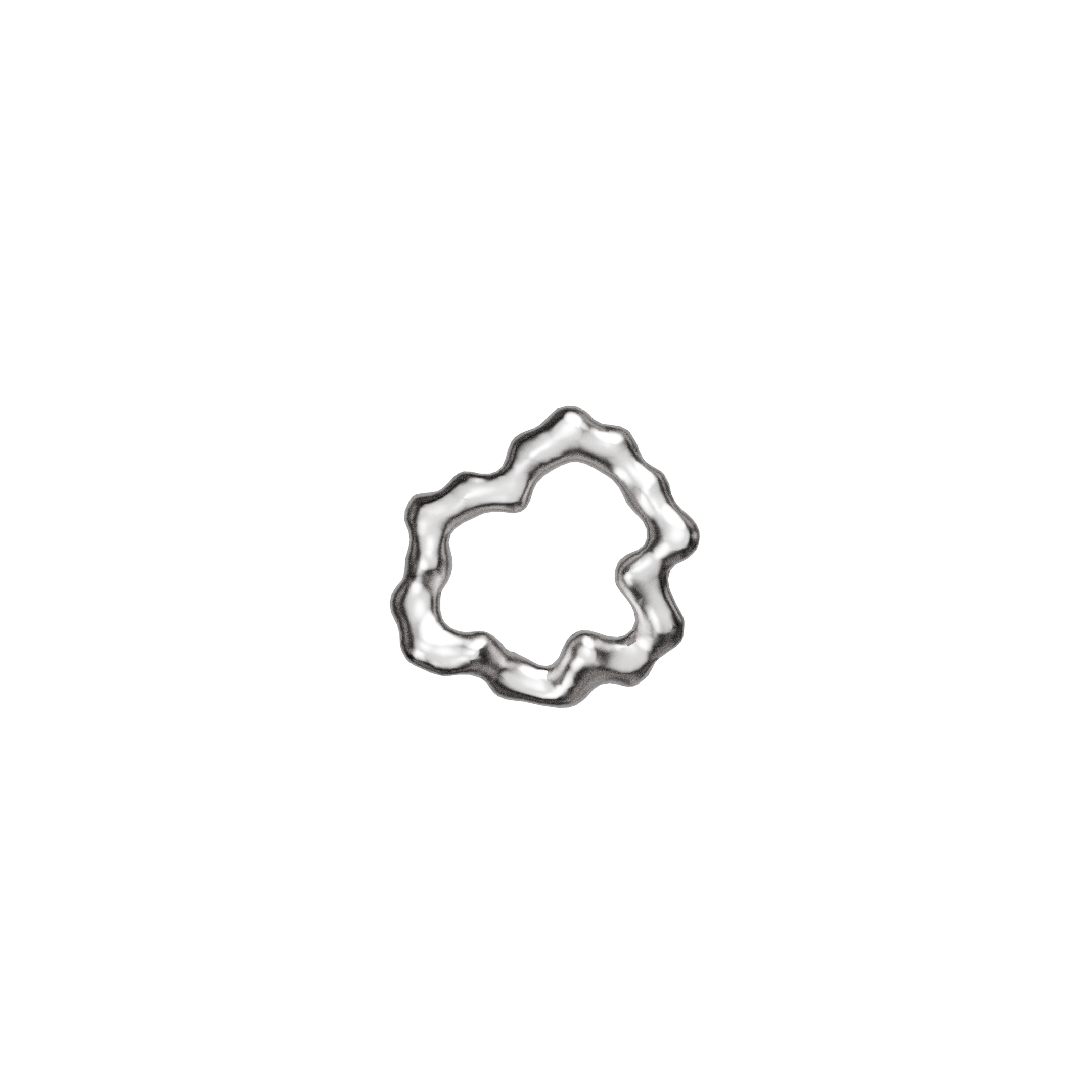 Mozab Silver Earring 2