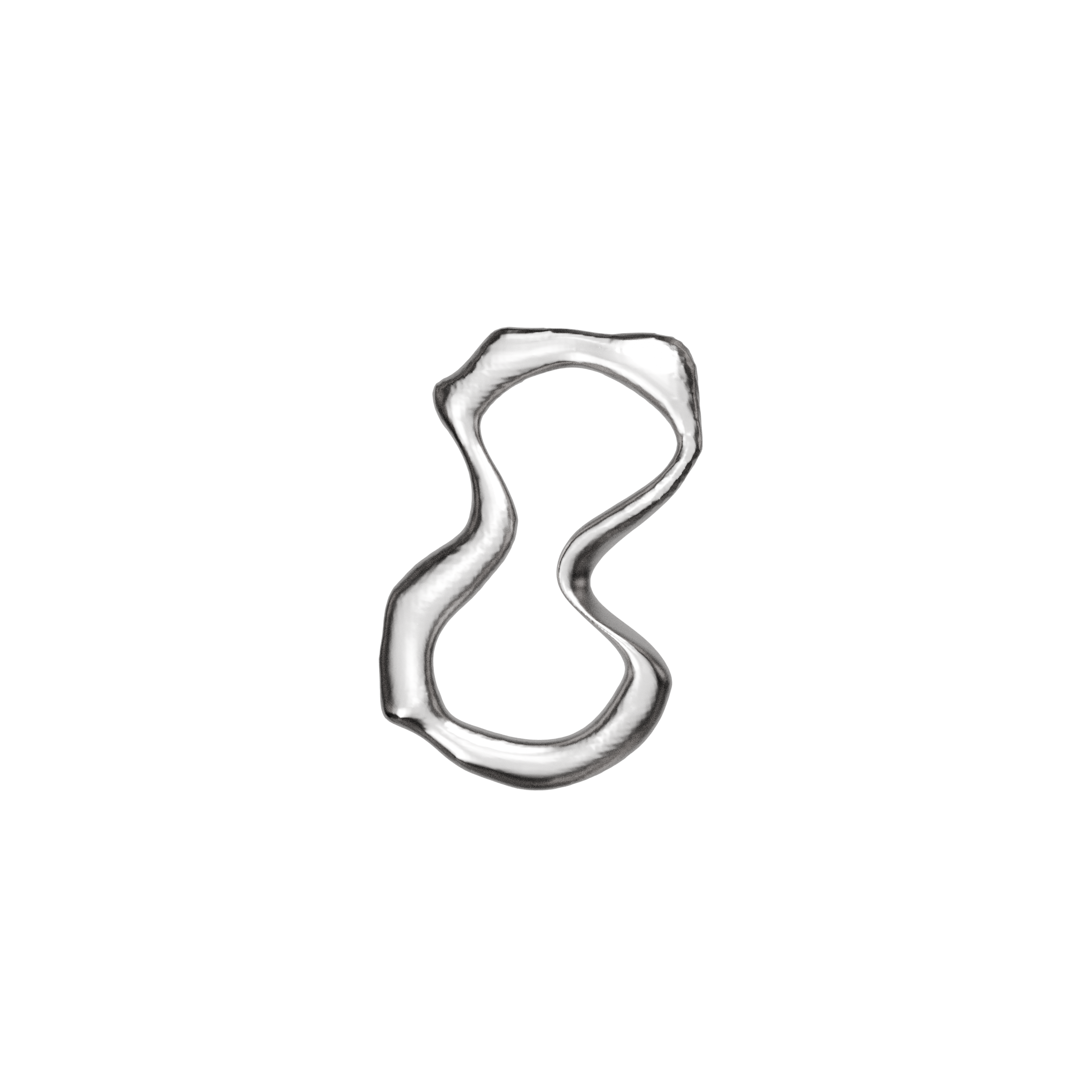 Mozab Silver Earring 4