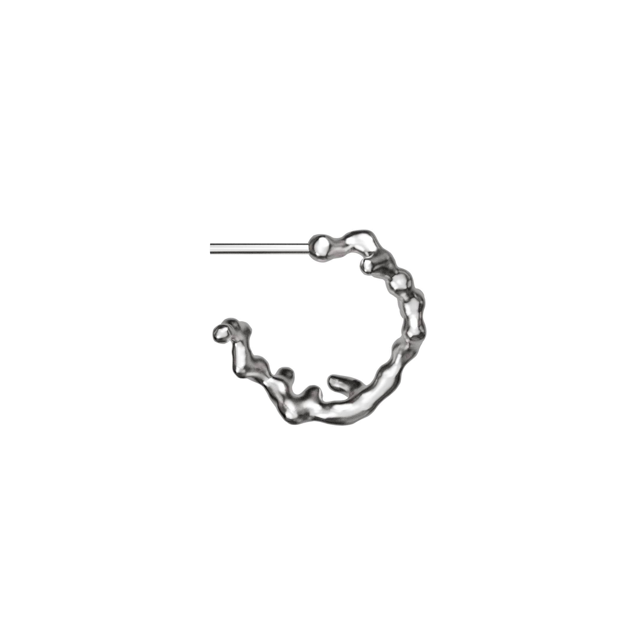 Mozab Silver Earring 5