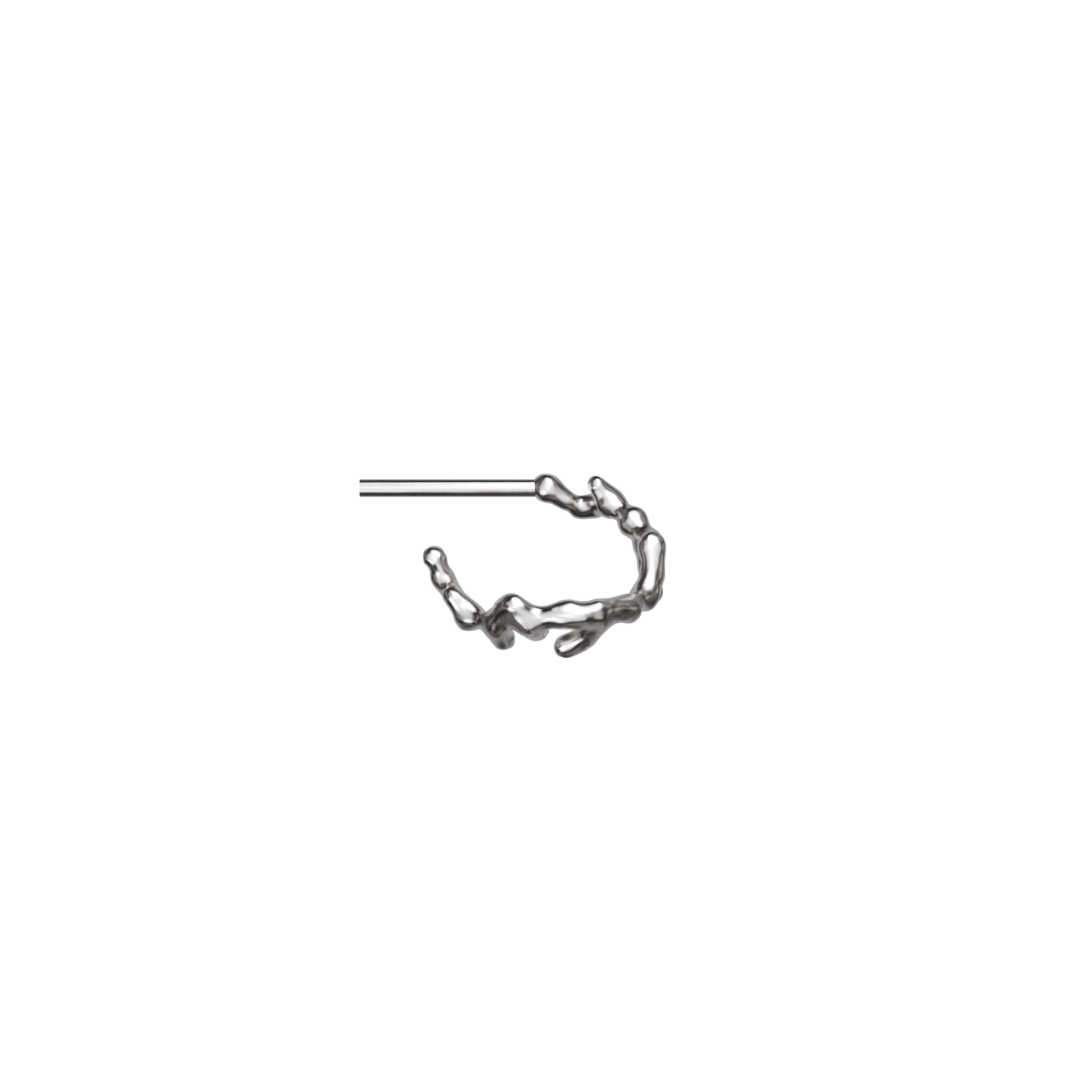 Mozab Silver Earring 6