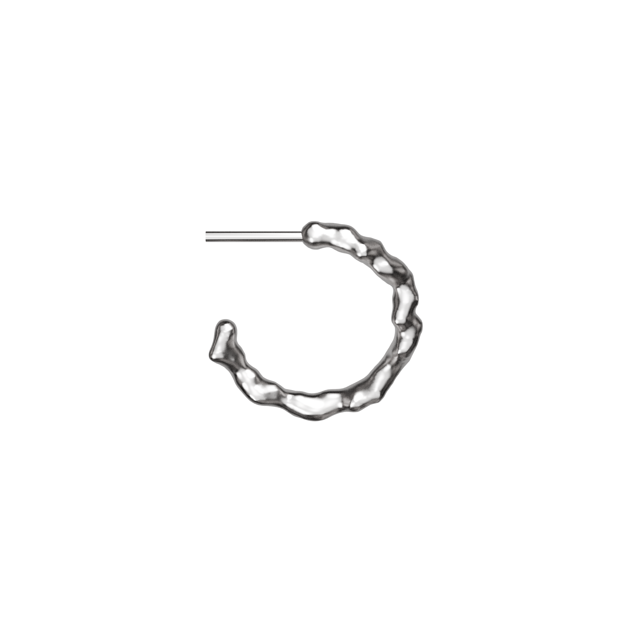 Mozab Silver Earring 7