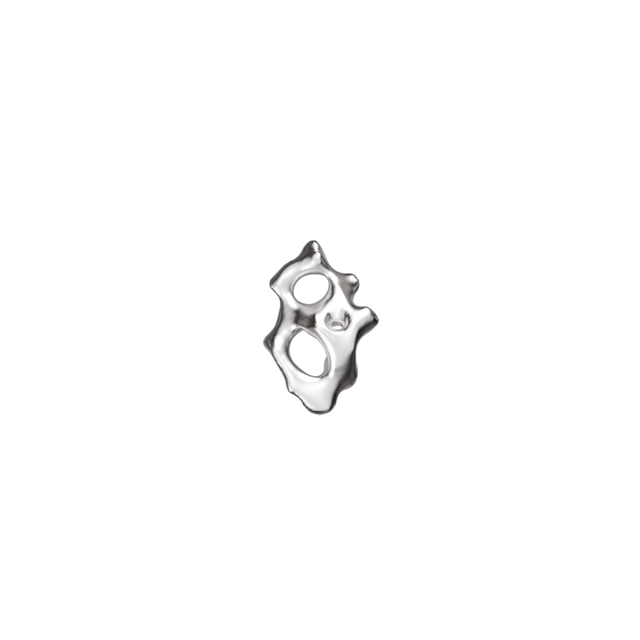 Mozab Silver Earring 9
