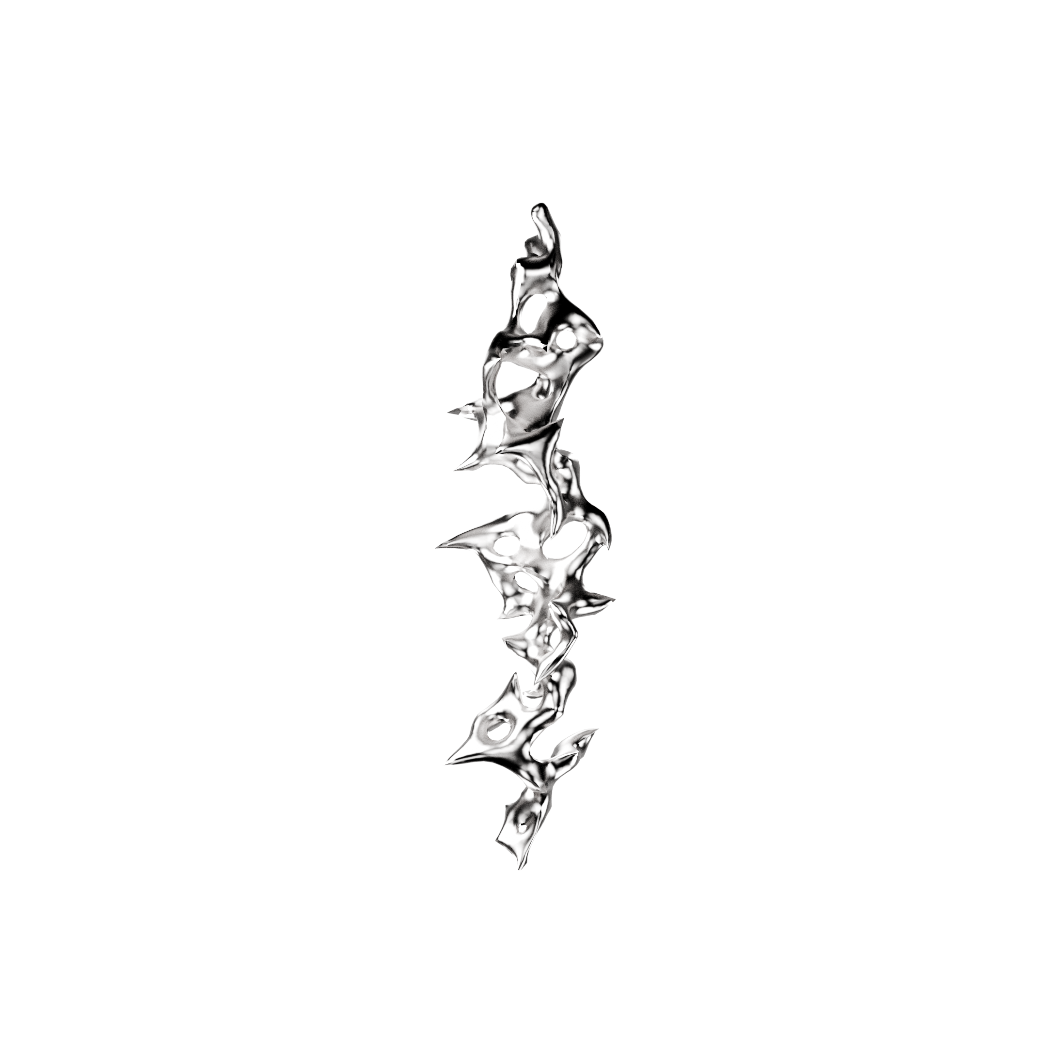 Tiz Silver Earring 1