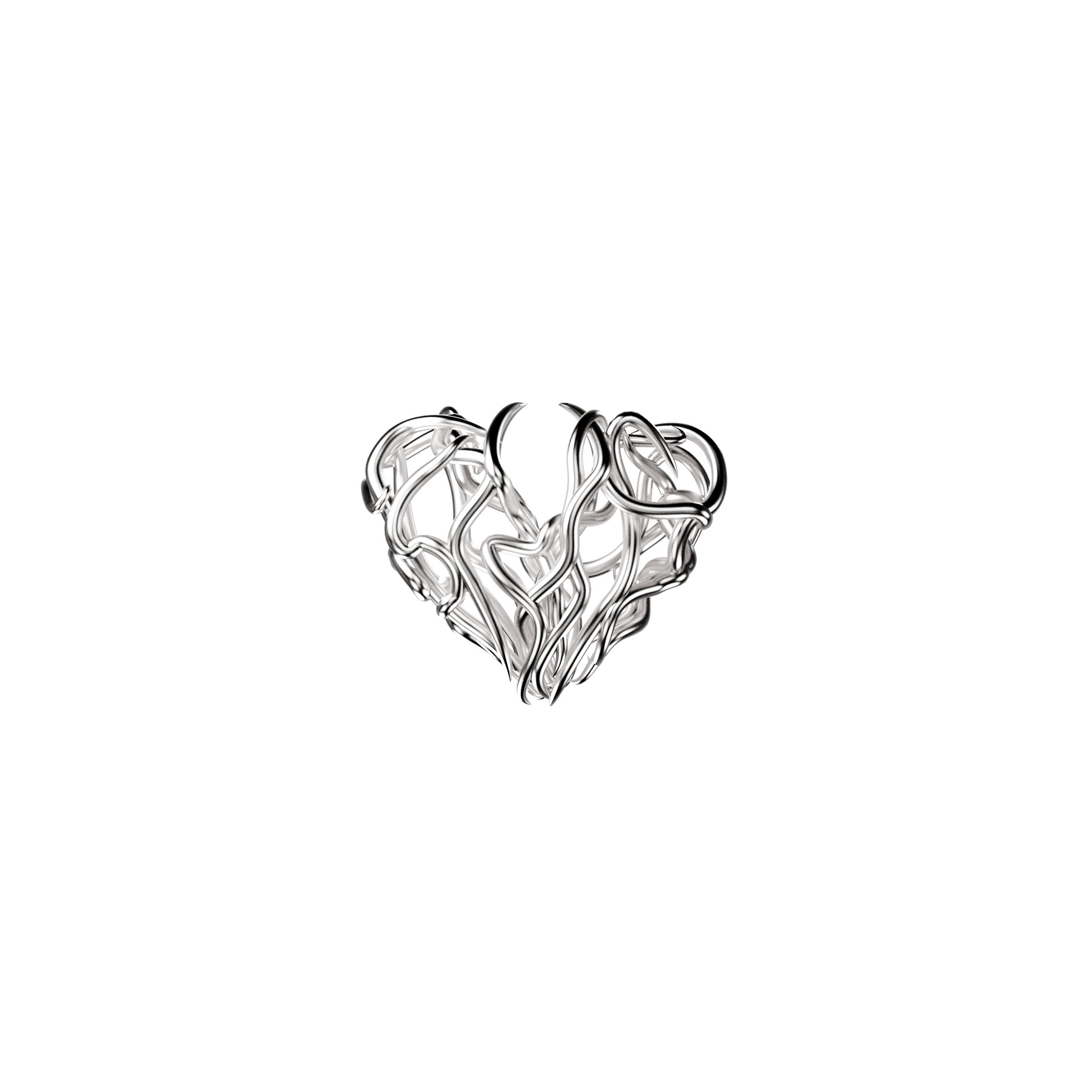 Tiz Silver Necklace 1