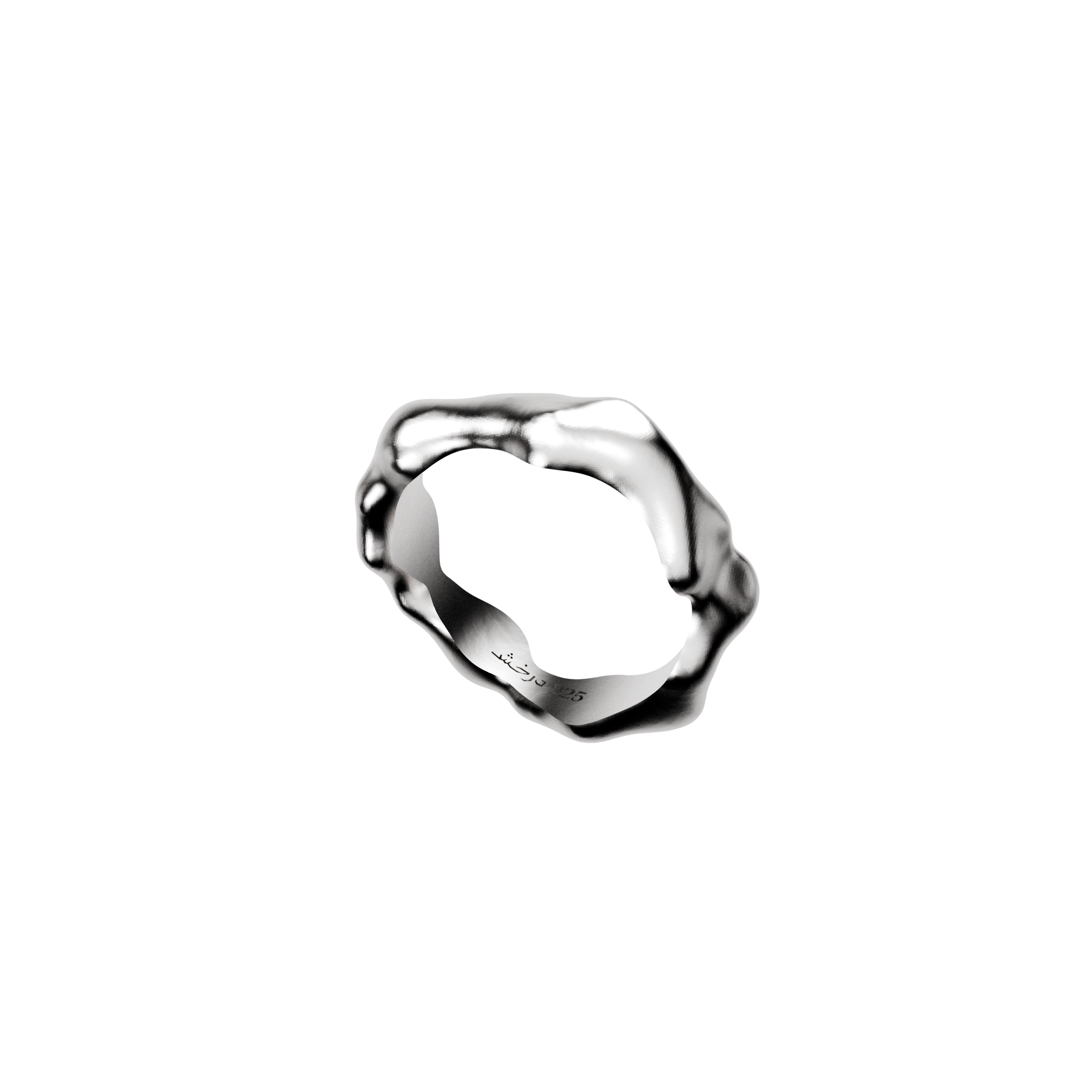 Mozab Silver Ring 1