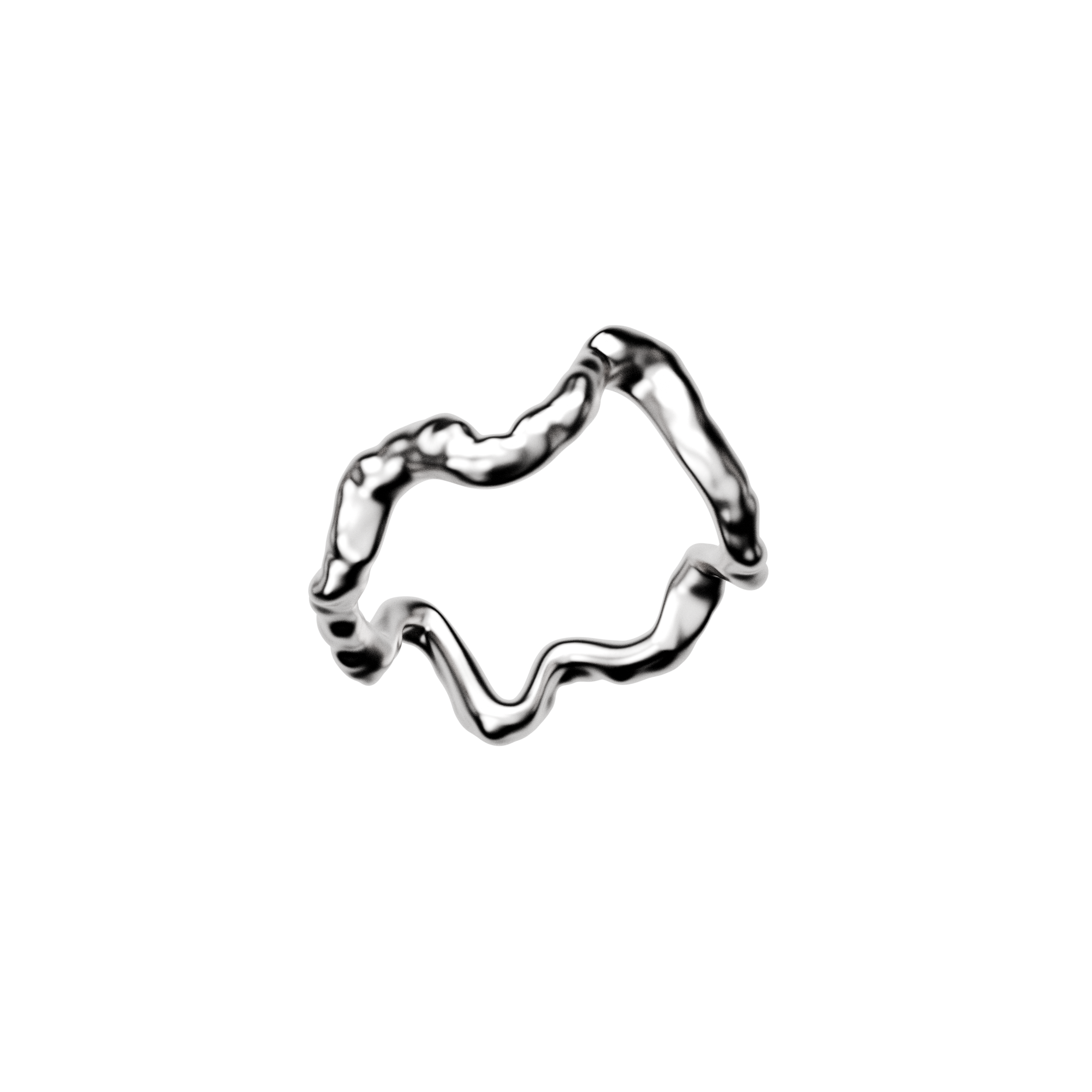 Mozab Silver Ring 2