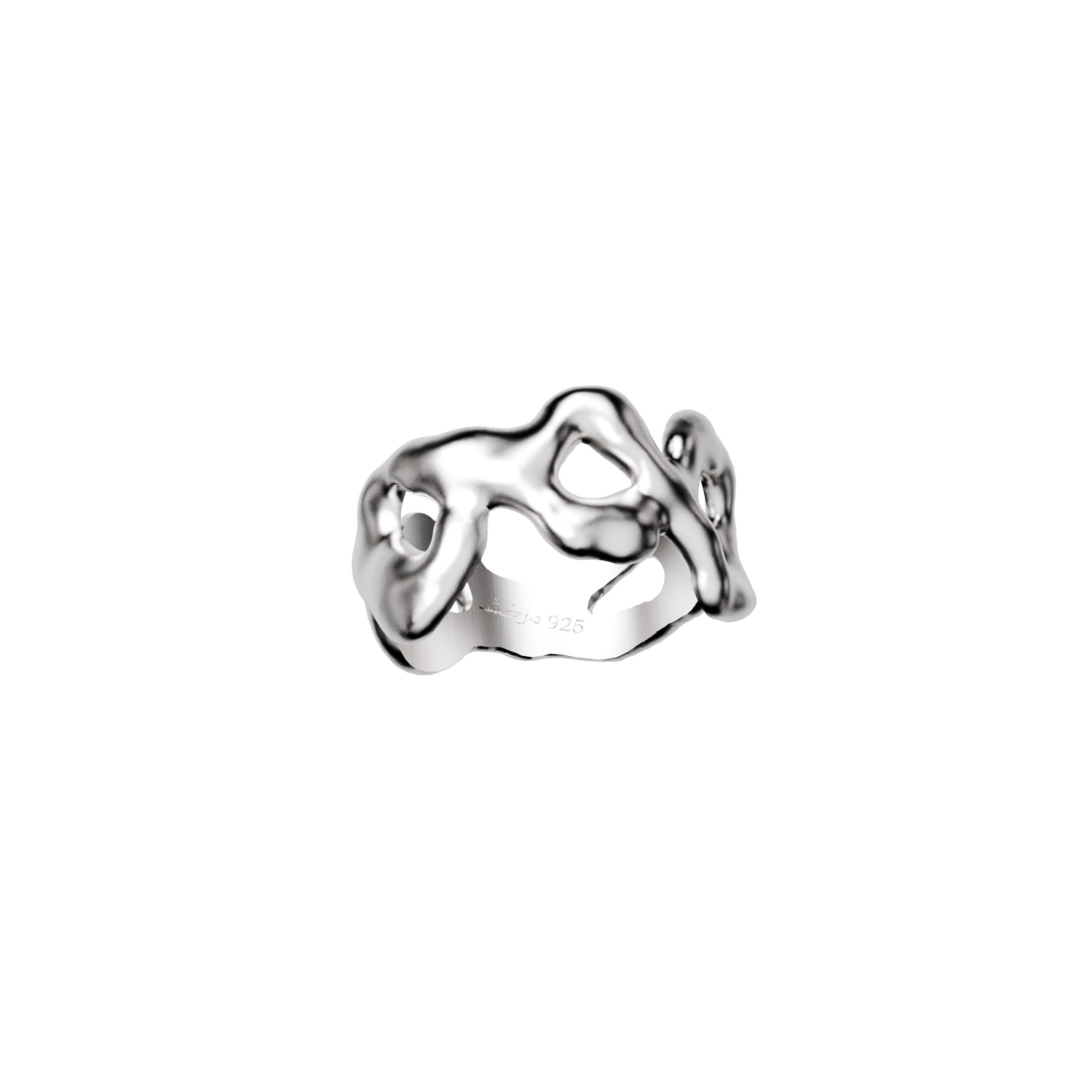 Mozab Silver Ring 3