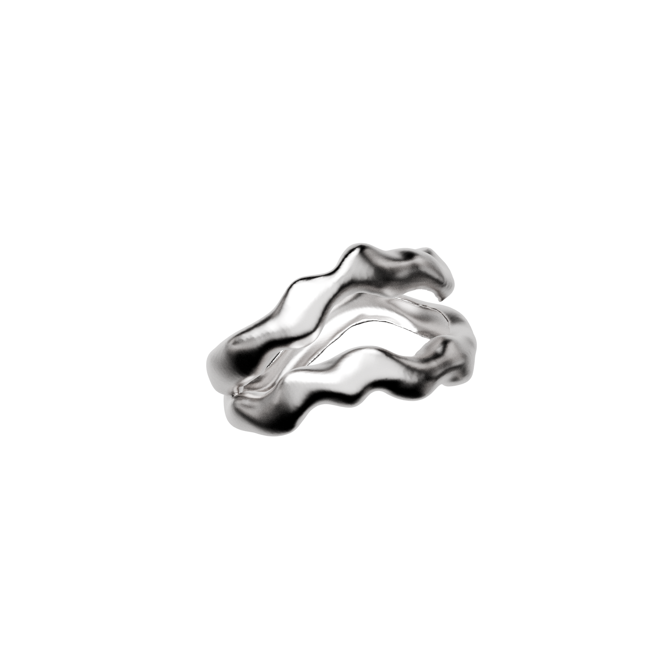 Mozab Silver Ring 4
