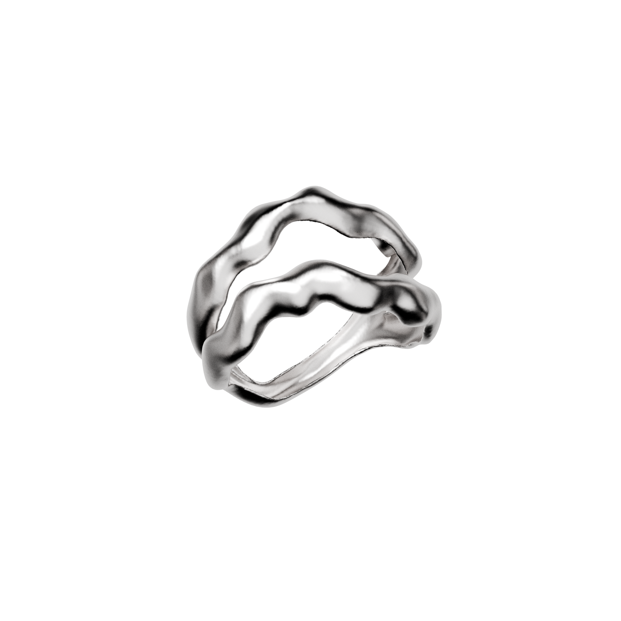 Mozab Silver Ring 4