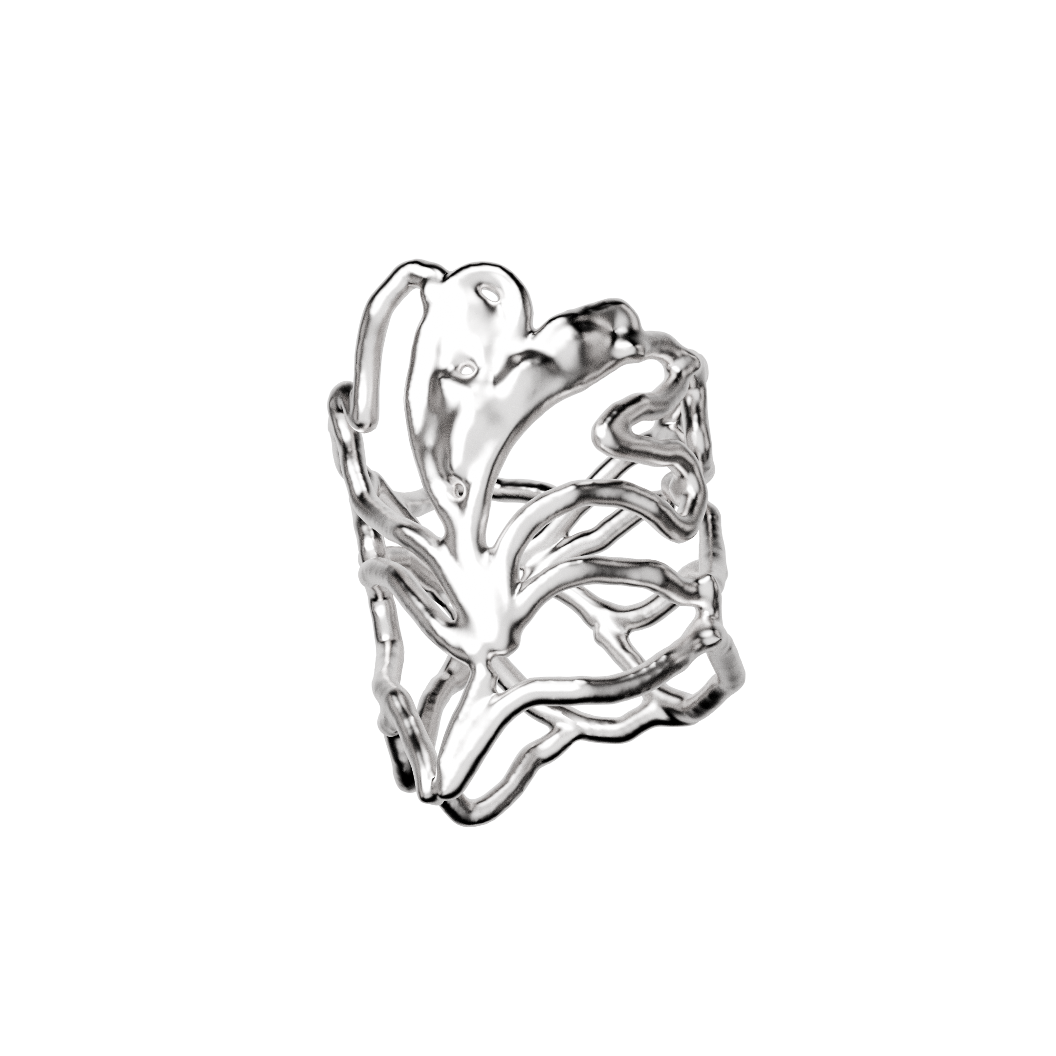 Mozab Silver Ring 5