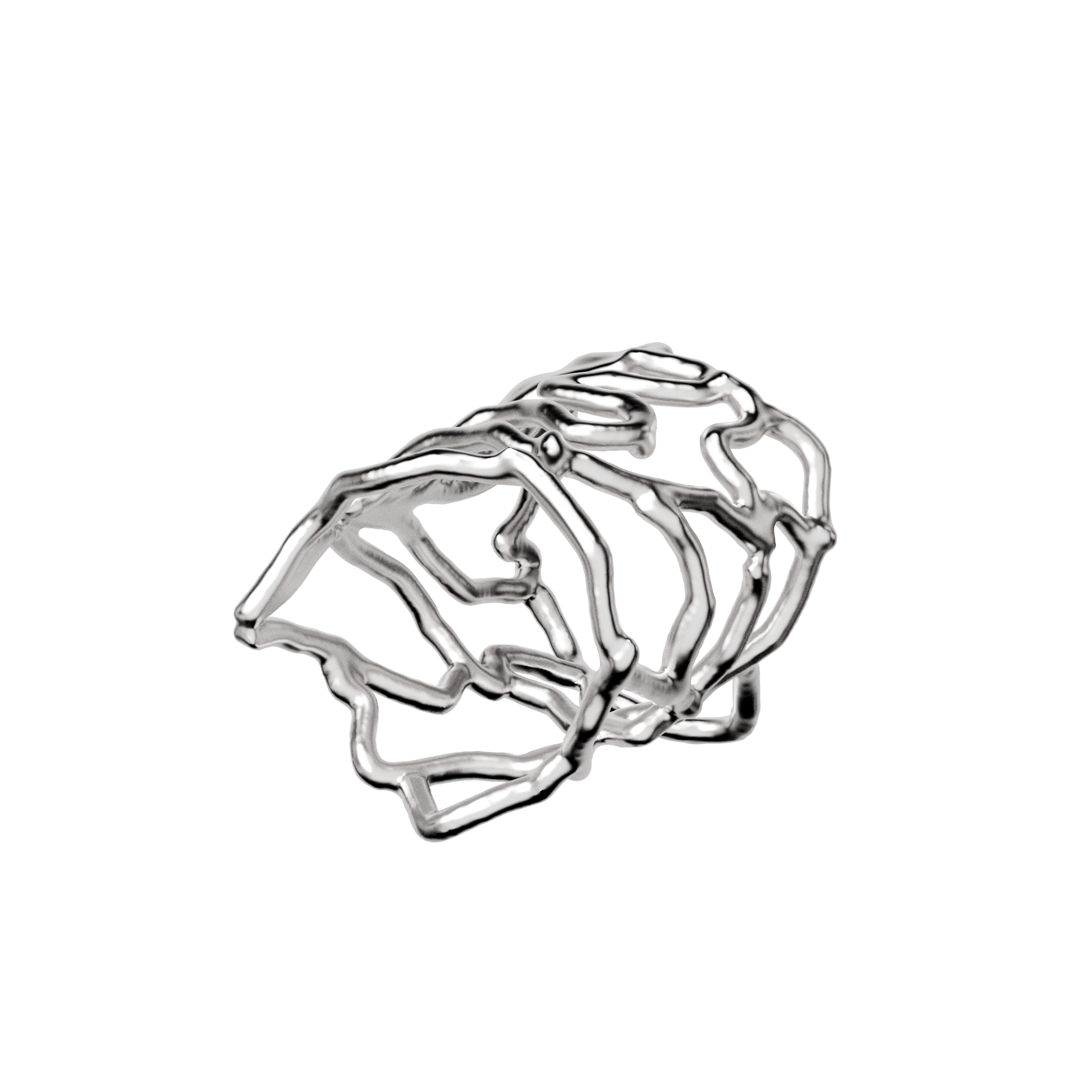 Mozab Silver Ring 5 view 3