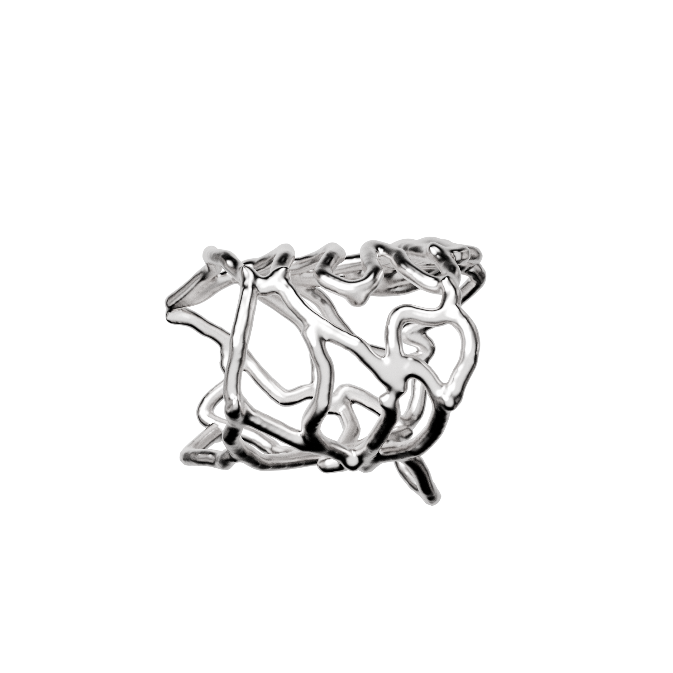 Mozab Silver Ring 5 view 4