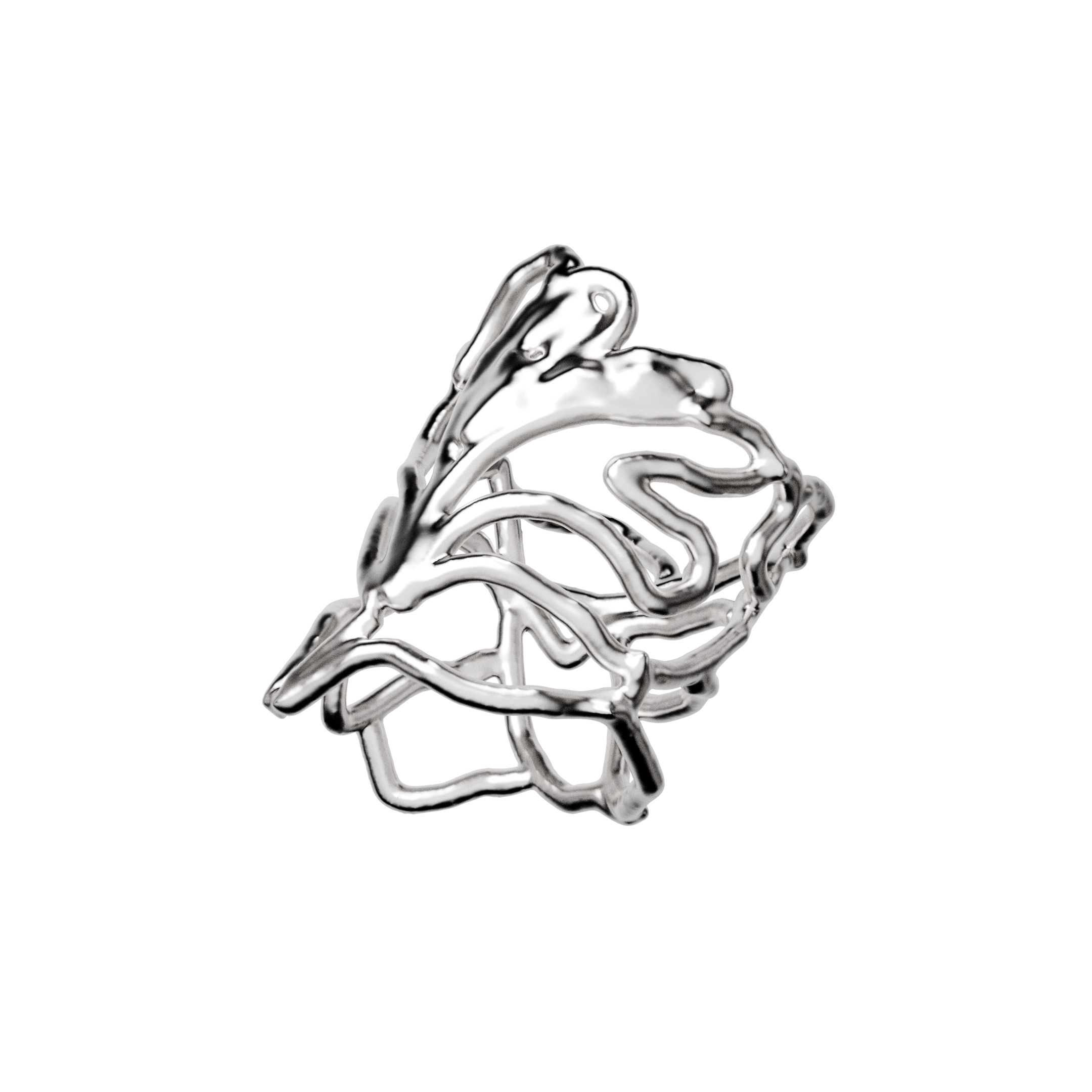 Mozab Silver Ring 5