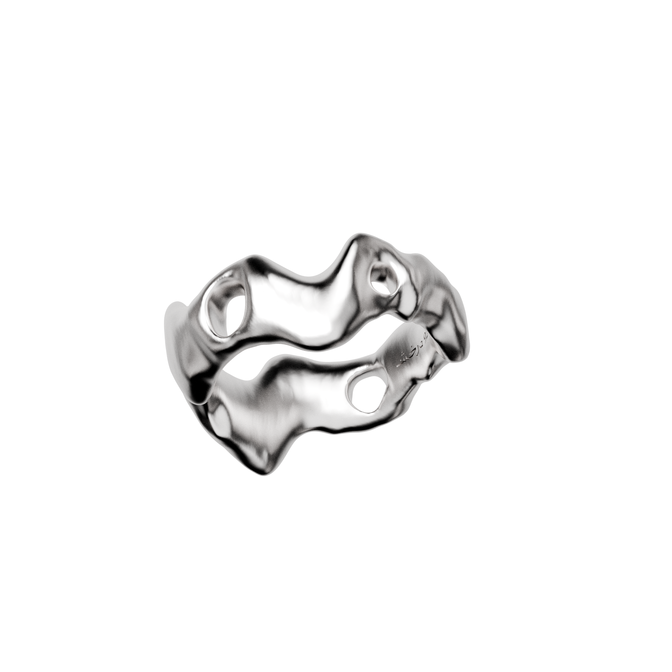 Mozab Silver Ring 6