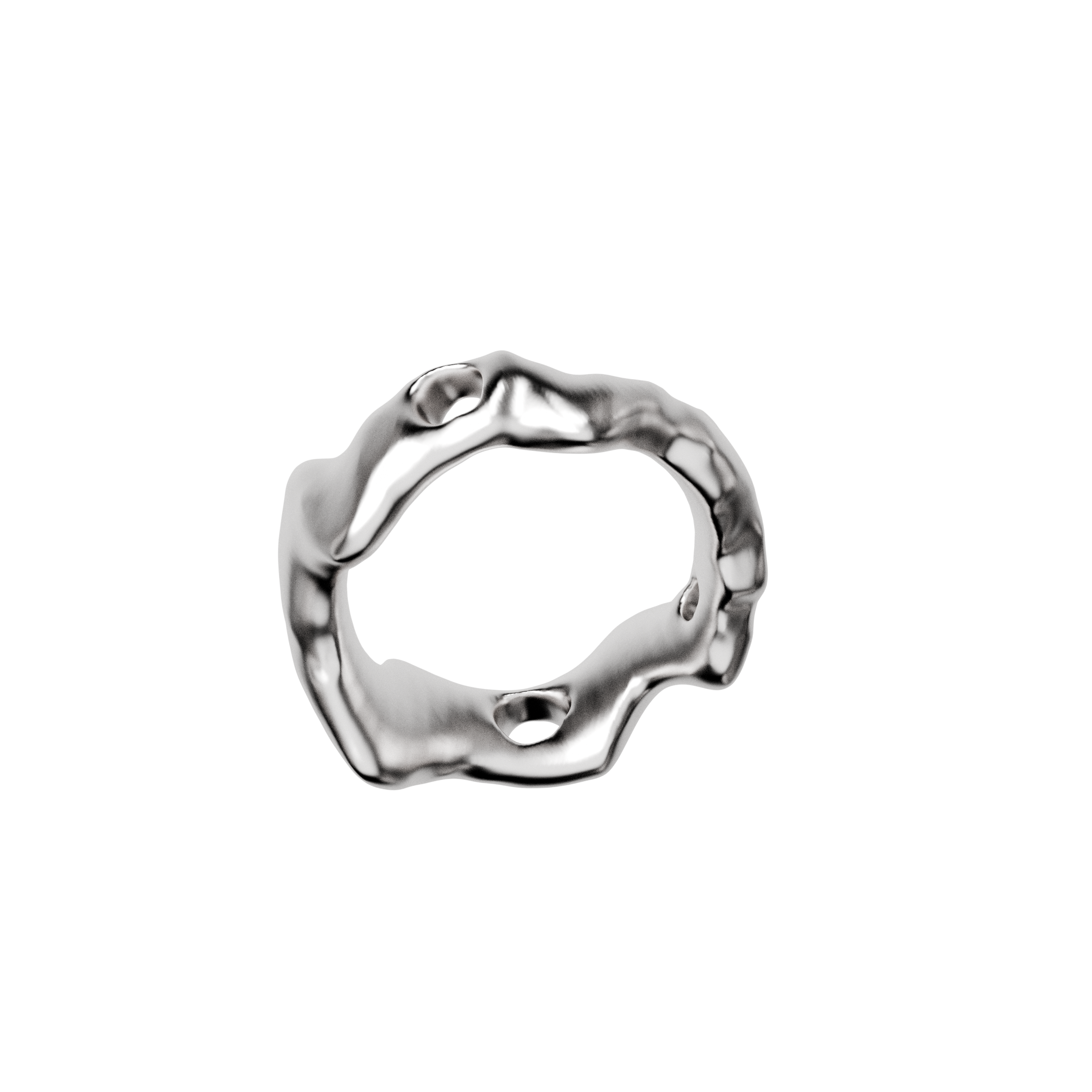 Mozab Silver Ring 6